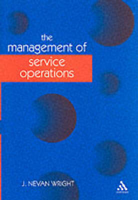 Book cover for Management of Service Operations