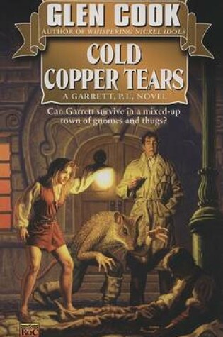 Cover of Cold Copper Tears