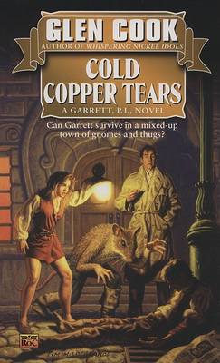 Book cover for Cold Copper Tears