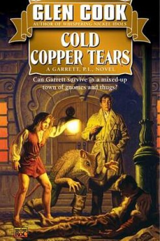 Cover of Cold Copper Tears
