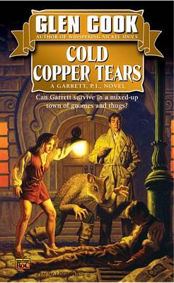 Book cover for Cold Copper Tears
