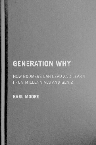 Cover of Generation Why