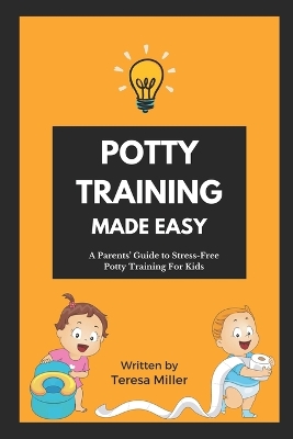 Book cover for Potty Training Made Easy