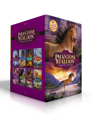 Cover of Phantom Stallion Untamed Collected Set