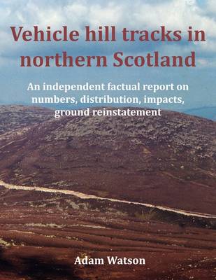 Book cover for Vehicle Hill Tracks in Northern Scotland