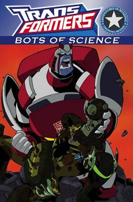 Book cover for Transformers: Bots of Science