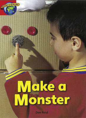 Book cover for Fact World Stage 1: Make a Monster