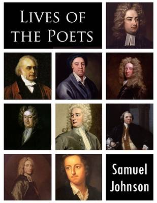 Book cover for Lives of the Poets