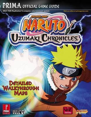 Book cover for Naruto: Uzumaki Chronicles