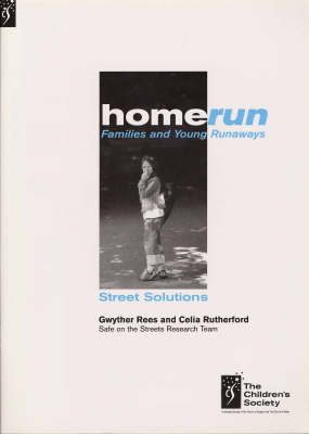 Book cover for Home Run