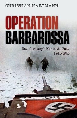 Book cover for Operation Barbarossa