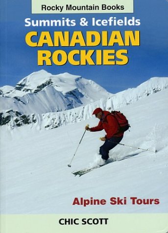 Book cover for Summits and Icefields - Canadian Rockies