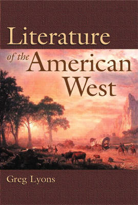 Book cover for Literature of the American West