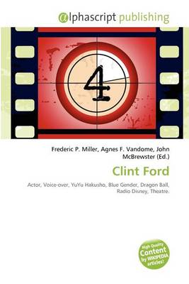 Cover of Clint Ford