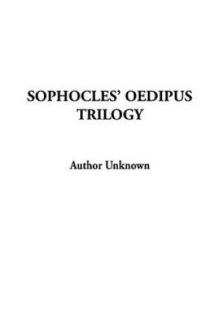 Cover of Sophocles' Oedipus Trilogy