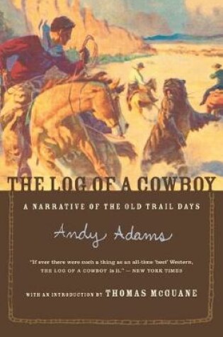 Cover of Log Of A Cowboy, The