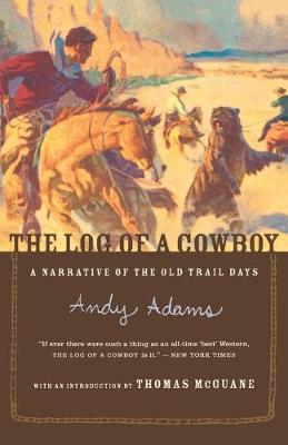 Book cover for Log Of A Cowboy, The