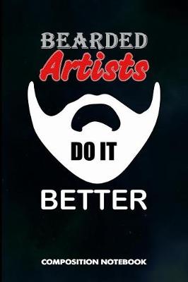 Book cover for Bearded Artists Do It Better