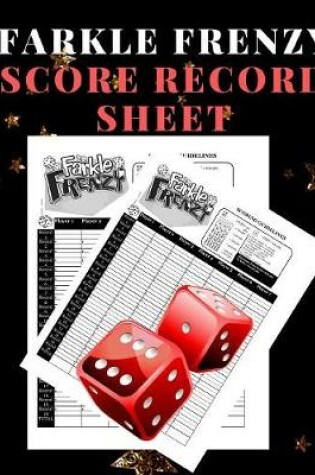 Cover of Farkle Frenzy Score Record Sheet