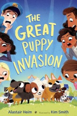 Cover of The Great Puppy Invasion