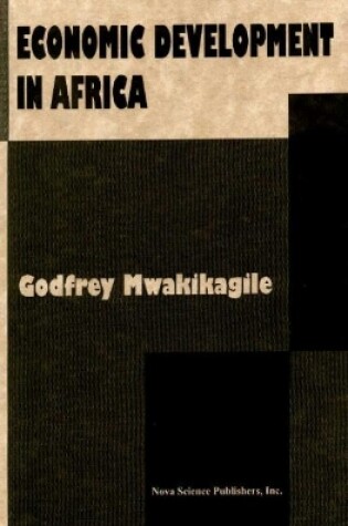 Cover of Economic Development in Africa