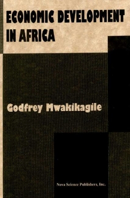 Book cover for Economic Development in Africa