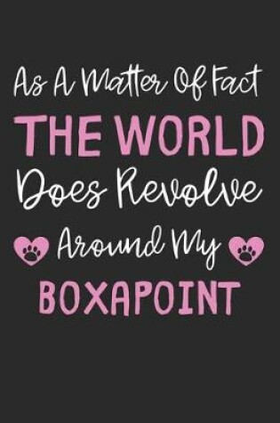 Cover of As A Matter Of Fact The World Does Revolve Around My Boxapoint