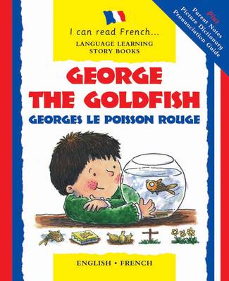 Book cover for George the Goldfish