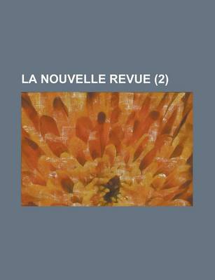 Book cover for La Nouvelle Revue (2)