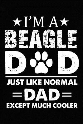 Book cover for Best Beagle Dad Ever