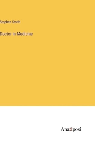 Cover of Doctor in Medicine