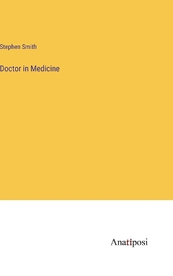 Book cover for Doctor in Medicine