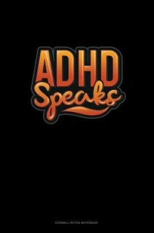 Cover of ADHD Speaks