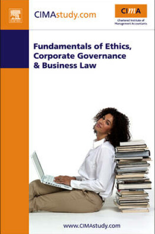 Cover of Cimastudy.com Fundamentals of Ethics, Corporate Governance and Business Law