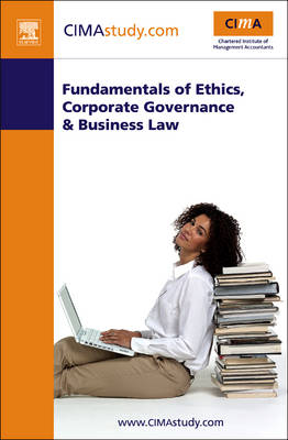 Book cover for Cimastudy.com Fundamentals of Ethics, Corporate Governance and Business Law