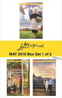 Book cover for Harlequin Love Inspired May 2016 - Box Set 1 of 2