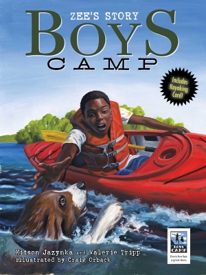 Book cover for Boys Camp: Zee's Story