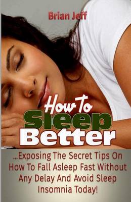 Book cover for How to Sleep Better