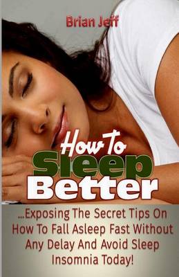 Cover of How to Sleep Better