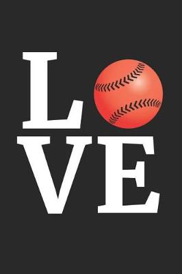 Cover of Valentine's Day Notebook - I Love Softball Valentine's Day for Softball Lover - Valentine's Day Journal
