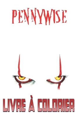 Book cover for Pennywise Livre a Colorier