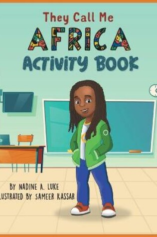 Cover of They Call Me Africa Activity Book