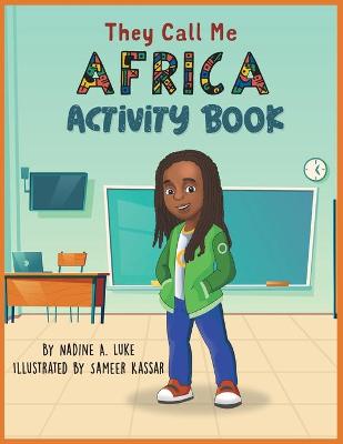 Book cover for They Call Me Africa Activity Book