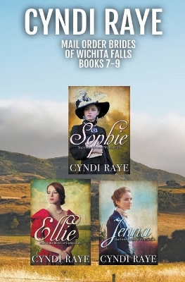 Book cover for Mail Order Brides of Wichita Falls Books 7-9