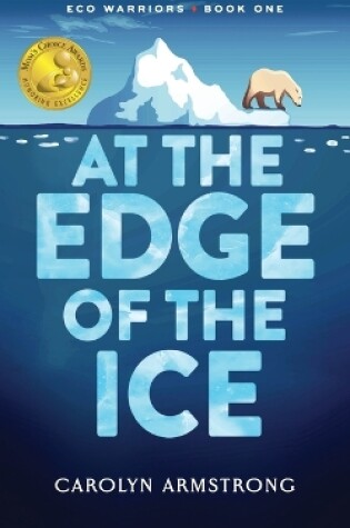 Cover of At the Edge of the Ice