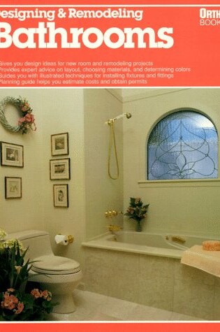Cover of Designing & Remodeling Bathrooms