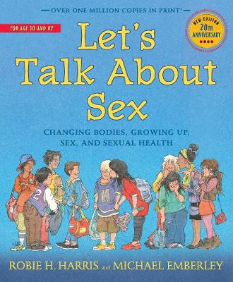 Book cover for Let's Talk About Sex