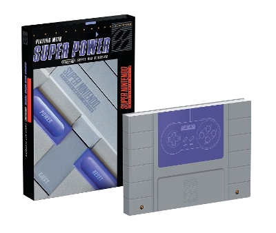 Book cover for Playing With Super Power: Nintendo Super NES Classics