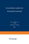 Book cover for Invertebrate Models for Biomedical Research