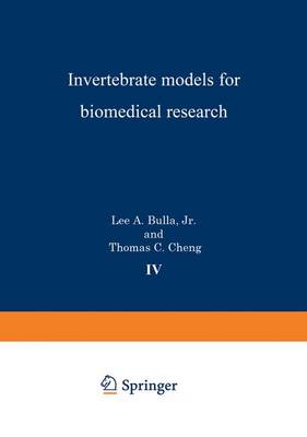 Cover of Invertebrate Models for Biomedical Research